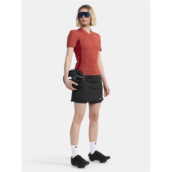 CRAFT ŽENSKO KOLESARSKO KRILO CORE ENDUR SKIRT BLACK