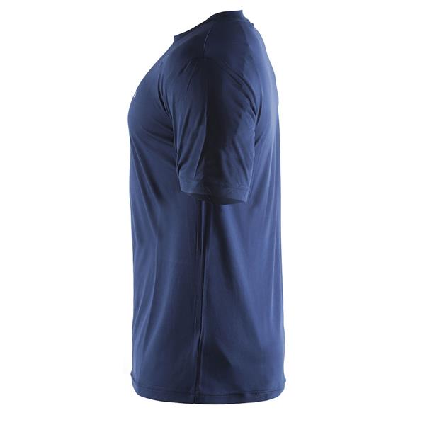 craft moška majica s kratkimi rokavi prime navy